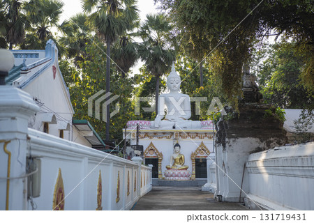 THAILAND UTTARADIT WAT PHRA THAEN SILA AT THAILAND UTTARADIT WAT PHRA THAEN SILA AT 131719431