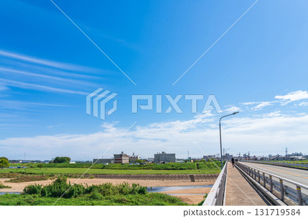 鈴鹿川綠地(三重縣鈴鹿市) 鈴鹿川綠地(三重縣鈴鹿市) 131719584