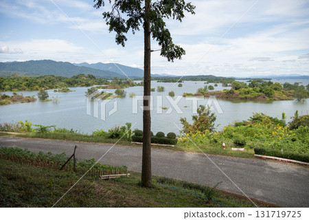 THAILAND UTTARADIT SIRIKIT LAKE THAILAND UTTARADIT SIRIKIT LAKE 131719725