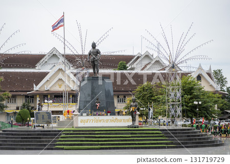 THAILAND UTTARADIT CITY PHRAYA PICHAI MONUMENT THAILAND UTTARADIT CITY PHRAYA PICHAI MONUMENT 131719729
