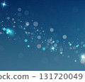 Shiny Dark Blue Bokeh Vector Background For Science And Space 131720049