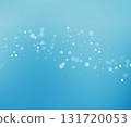 Hanukkah Blue White Bokeh Vector Background 131720053