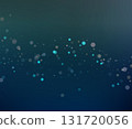 Dark Blue Tech Bokeh Vector Background for Corporate and Winter 131720056