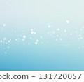 Light Icy Blue Medical Bokeh Vector Background 131720057