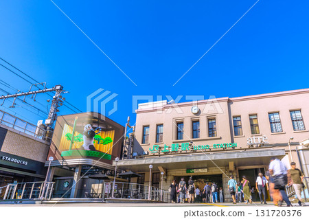 Tokyo cityscape in Japan, including Ueno Station (Hirokoji Exit) Tokyo cityscape in Japan, including Ueno Station (Hirokoji Exit) 131720376