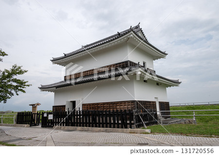 Kuwana Castle: The restored exterior of the Banryu Yagura 131720556