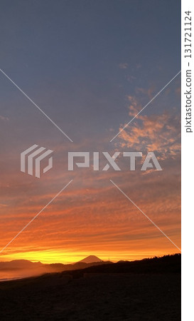 從湘南海岸看到的日落 從湘南海岸看到的日落 131721124