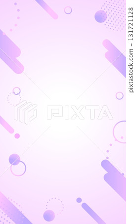Cute geometric pattern frame background Cute geometric pattern frame background 131721128