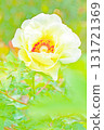 The flowers around the house, various in all seasons, and the trees in the peony garden are bathed in the soft spring light, their beautiful yellow flowers shining. 131721369