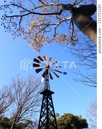 Minato-no-Mieruoka Park French Mountain Windmill Minato-no-Mieruoka Park French Mountain Windmill 131721385