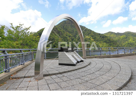 札幌湖和定山溪水壩(札幌市南區定山溪)第一觀景台 札幌湖和定山溪水壩(札幌市南區定山溪)第一觀景台 131721397