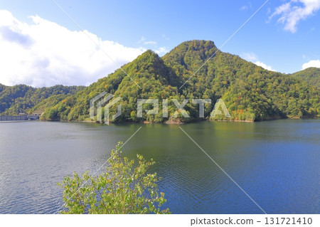 札幌湖和定山溪水壩（札幌市南區定山溪）第一觀景台 131721410