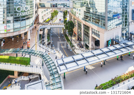 武藏溝口站（溝口站）站前鳥瞰圖[神奈川縣川崎市] 131721604