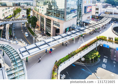 武藏溝口站前的風景【神奈川縣川崎市】 武藏溝口站前的風景【神奈川縣川崎市】 131721605