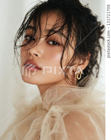 女性肖像時尚與美麗形象 131721708