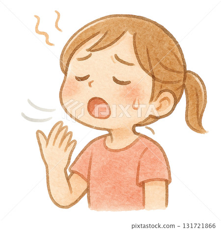 [Summer] Illustration of a hot-looking girl 131721866