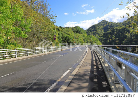 Lake Sapporo and Jozankei Dam - Jozankei Lake Line leading to the first observation deck 131722087