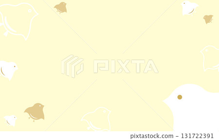 A pale yellow frame with houndstooth marks scattered around it A pale yellow frame with houndstooth marks scattered around it 131722391