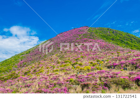 Miyamakirishima seen from Ootogoe 131722541