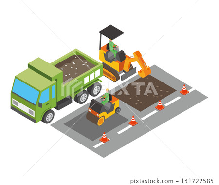 道路建設 131722585