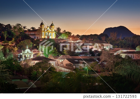 Tiradentes Panoramic View Tiradentes Panoramic View 131722593