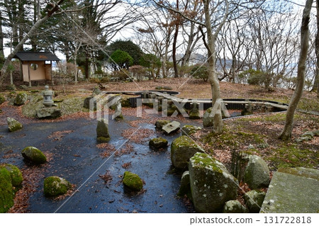Ichinoseki Castle 020 Garden 131722818