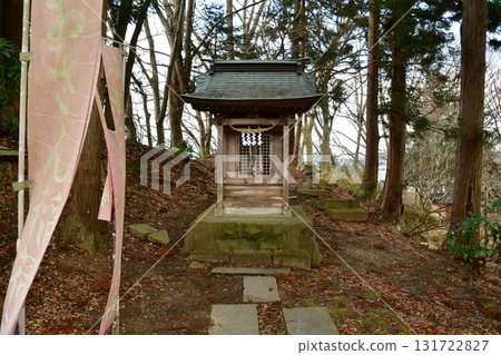 Ichinoseki Castle 011 Osan Inari Shrine 131722827