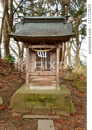 Ichinoseki Castle 010 Osan Inari Shrine 131722829