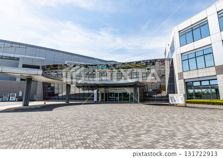 Yamagata International Exchange Plaza "Yamagata Big Wing" in Yamagata City, Yamagata Prefecture 131722913