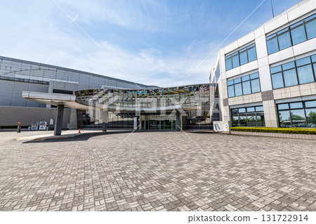 山形縣山形市的山形國際交流廣場“山形大翼” 131722914