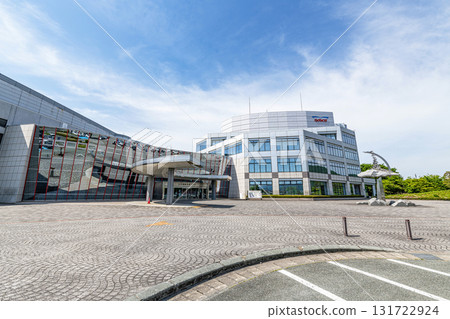 Yamagata International Exchange Plaza "Yamagata Big Wing" in Yamagata City, Yamagata Prefecture Yamagata International Exchange Plaza "Yamagata Big Wing" in Yamagata City, Yamagata Prefecture 131722924