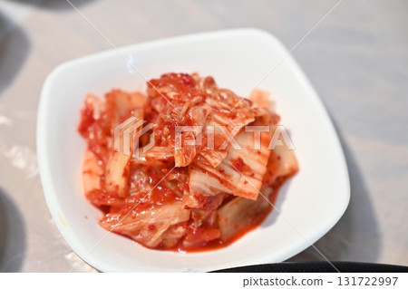 Kimchi, a traditional Korean side dish Kimchi, a traditional Korean side dish 131722997
