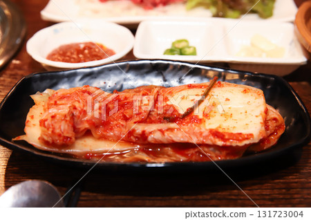 Kimchi, a traditional Korean side dish Kimchi, a traditional Korean side dish 131723004