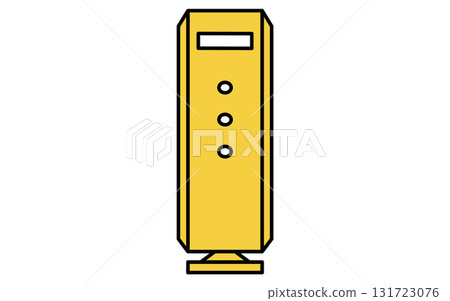 網路圖像插圖，路由器線描圖標 131723076