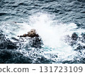Rising sea of the Japan Sea 131723109
