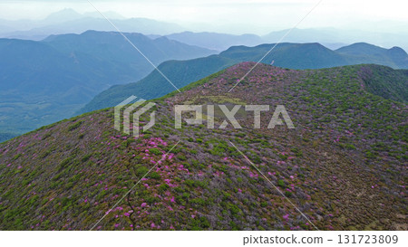 無人機航拍的北尾泉山 131723809