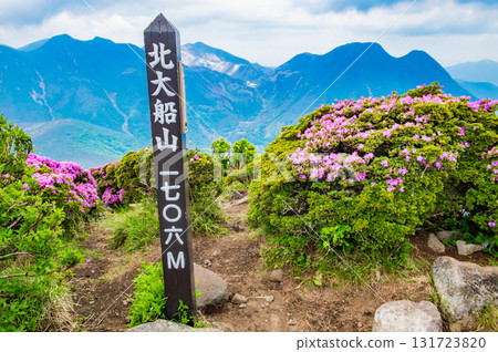 The summit of Mount Kita-Ofune The summit of Mount Kita-Ofune 131723820