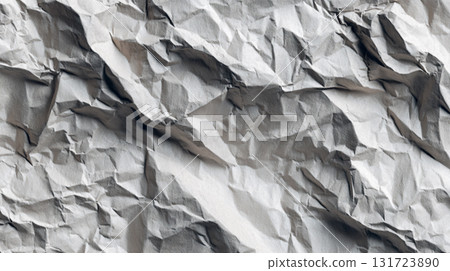 abstract background crumpled grey paper poster abstract background crumpled grey paper poster 131723890