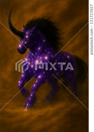 Purple Unicorn 131723927