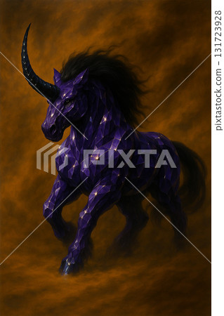 Purple Unicorn 131723928