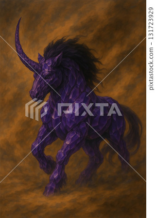 Purple Unicorn 131723929