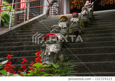 三王寺（笹栗町）的兒童地藏菩薩 131724121