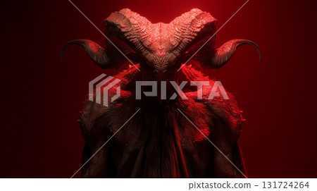 Horned devil the symbol of evil Horned devil the symbol of evil 131724264