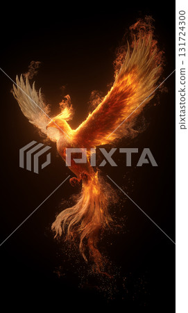 Phoenix firebrid rising from the ashes 131724300