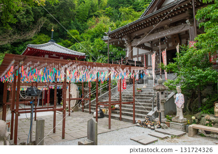Sannoji (Sasaguri Town) Wind Chime Festival 131724326