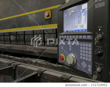 Bender Press Brake NC Bender Factory Manufacturing 131724952