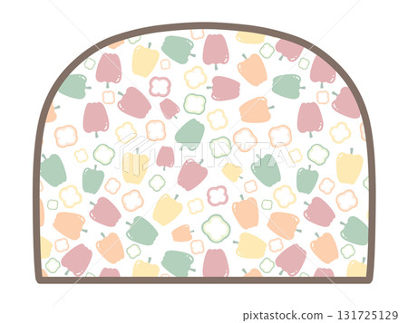 Paprika frame Paprika frame 131725129