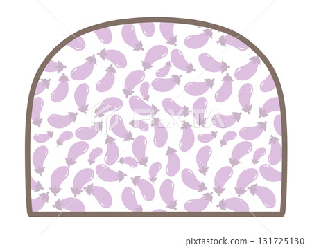 eggplant frame 131725130