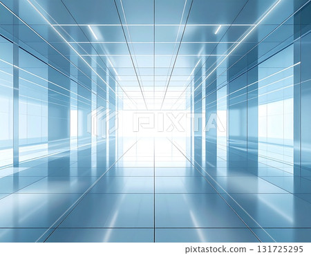 Modern office business background (with copy space) 131725295