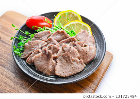 Salted pork tongue 131725484